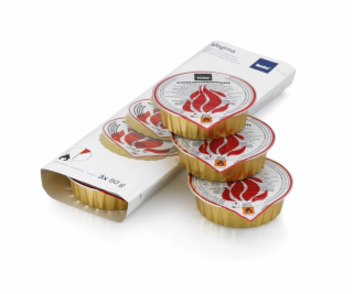 KELA Hořlavá pasta pro fondue 3 ks KL-63018
