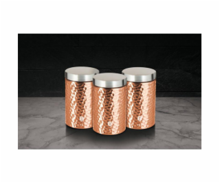 BERLINGERHAUS Dóza na potraviny sada 3 ks Primal Rosegold...