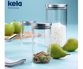 KELA Skleněná dóza BAKER 0,35L KL-10766