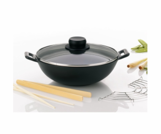 KELA WOK pánev MINI 24 cm litinový 5-dílný set KL-77747