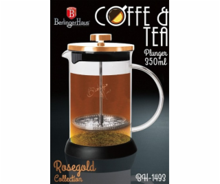 BERLINGERHAUS Konvička na čaj a kávu French Press 350 ml ...