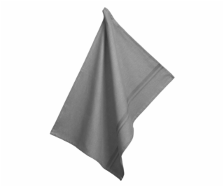 KELA Utěrka na nádobí TIA 100% bavlna 70 x 50 cm grafitov...