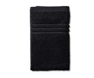KELA Ručník Leonora 100% bavlna černá 50x30 cm KL-23425