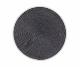 KELA Prostírání KIMYA PP-plastik šedá H 0,2cm / Ř 38cm KL...