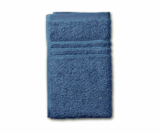 KELA Ručník Leonora 100% bavlna modrá 50x30 cm KL-23461