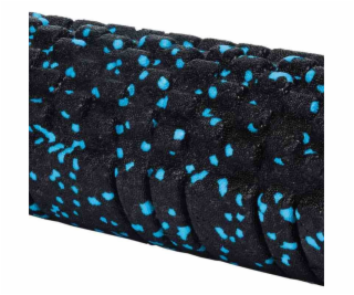 Masážní válec pěnový Foam Roller s výstupky 33 x 14 cm modrá