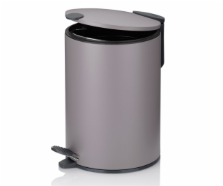 KELA Kosmetický koš 3 l MATS šedá KL-23610