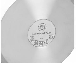 CS SOLINGEN Rendlík nerezová ocel 1,5 l / pr. 16 x 10 cm ...