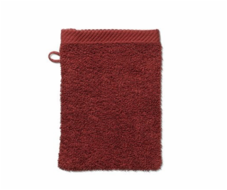 KELA Žínka LADESSA 100% bavlna 15 x 21 cm burgundy KL-23321