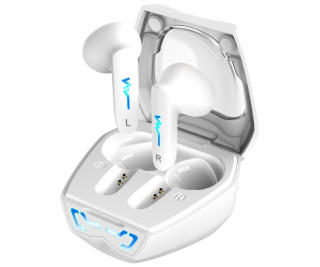 GENIUS bezdrátový headset TWS HS-M920BT/ bílý/ LED/ Bluet...