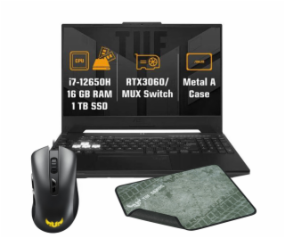 ASUS TUF Dash F15 FX517ZM-HN157W Off Black kovový