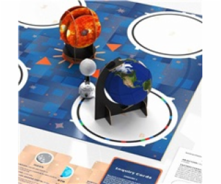Ozobot STEAM Kits: OzoGoes - Slunce, Země a Měsíc
