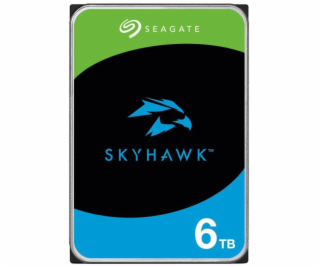 Seagate SkyHawk 6TB HDD / ST6000VX009 / Interní 3,5  / 72...
