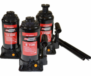 AWTools Hydraulický sloupový zvedák 8T 200-395 mm (AW20003)