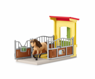 Schleich Farm World     42609 Ponybox mit Islandpferd Hengst