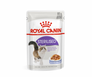 ROYAL CANIN FHN Sterilizované v omáčce - mokré krmivo pro...