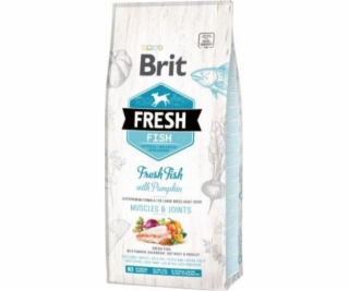Brit Fresh Fish with Pumpkin Adult Large 12kg granule pro...