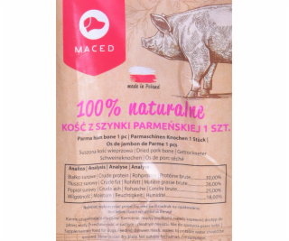 Maced MACED Psí pamlsek - Kost z parmské šunky 1 ks.