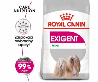 ROYAL CANIN Mini Exigent - suché krmivo pro vybíravé psy ...