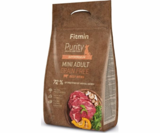 Fitmin Purity pes GF Adult Mini Beef 0,8 kg