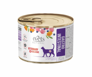 4VETS Natural Gastro Intestinal Cat - w