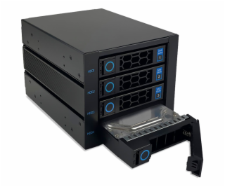 FANTEC WR-C3141-12G Backplane für 4x 3,5/2,5 HDD/SSD