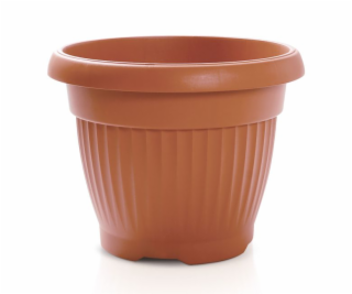 Hrniec Prosperplast Terra Nova DCE30, O 30 cm, hnedý