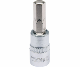 Šestihranný klíč Yato 1/4&quot; 6 mm L = 37 mm 