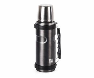 Termoláhev G21 na pití, 1000 ml, ocelově šedá s rukojetí