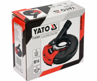 Prachovka pro broušení Yato 125 mm 