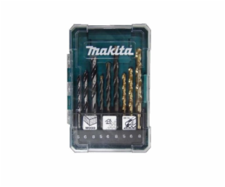 Makita D-71962 sada vrtáků do kovu/dřeva/zdiva 5/6/8mm, 9ks
