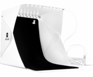 Leart Tent 22x23x24cm + 2x LED lampy + 2x pozadí