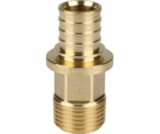 Přechodný konektor Rehau RX - 20x1 GZ Rautitan - Bronz (DWZ)