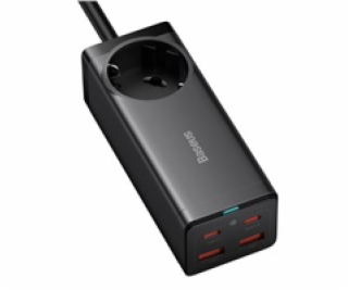 Baseus GaN3 Pro rychlonabíjecí stolní adaptér 2x USB-C + ...