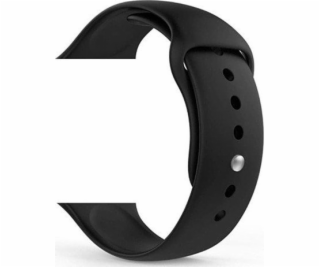 PÁSOK NA HODINKY APPLE 42/44MM ČIERNE