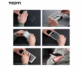 Ochranné sklo na telefon Toti Premium 16 Plus/15 Pro Max