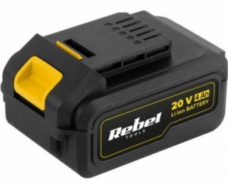 Baterie REBEL 20V 4A RB-2002