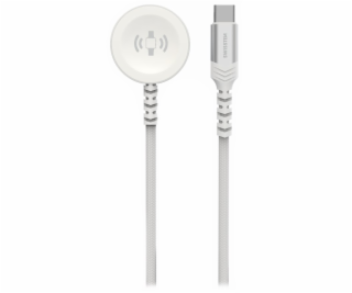 Swissten opletený magnetický kabel pro apple watch kovový...