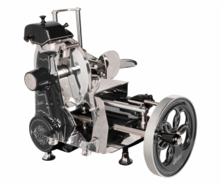 Berkel Volano B2 black fiorato Manual Flywheel Meat Slicer