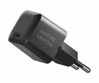 Native Union 30W USB-C Fast GaN PD Wall Charger Black