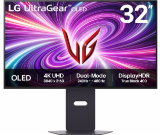 LG UltraGear/32GS95UV/32 /OLED/4K UHD/240Hz/0,03ms/Black/2R