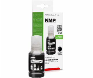 KMP C148 Ink Tank black compatible with Canon GI-56 PGBK