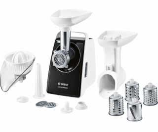 Bosch MFW3850B mlýnek na maso 500 W Černá, Bílá