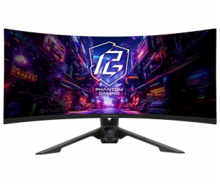 Phantom Gaming by Asrock monitor PG34QRT3A 34  mini OLED ...