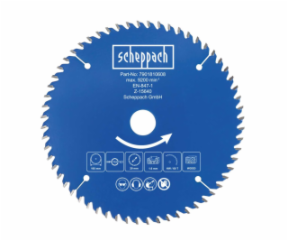 Scheppach Řezný kotouč pr. 165/20, 60 zubů