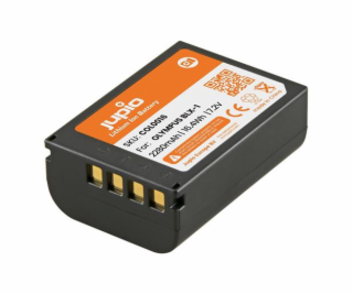 Baterie Jupio BLX-1 / BLX1 2280mAh pro OM System