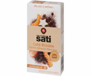 Sati Bredele x10 caps FR (pro Nespresso)