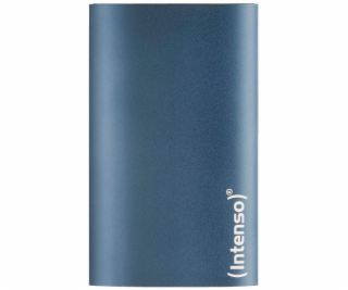 INTENSO PREMIUM, Externý SSD disk, 1TB, blue