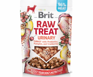 BRIT Raw Treat Urinary Krůta – pamlsek pro psy – 40 g