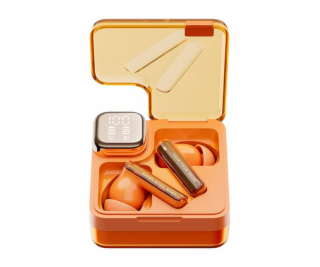 Sluchátka TWS QCY MeloBuds Neo T31 (oranžová)